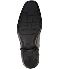 ECCO Men's Metropole Milan Double Monk Strap Leather Derby Oxfords