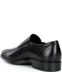 ECCO Men's Metropole Milan Leather Bike Toe Loafers