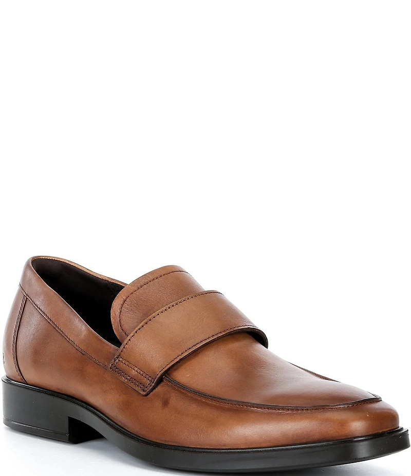 ECCO Men's Metropole Milan Leather Loafers