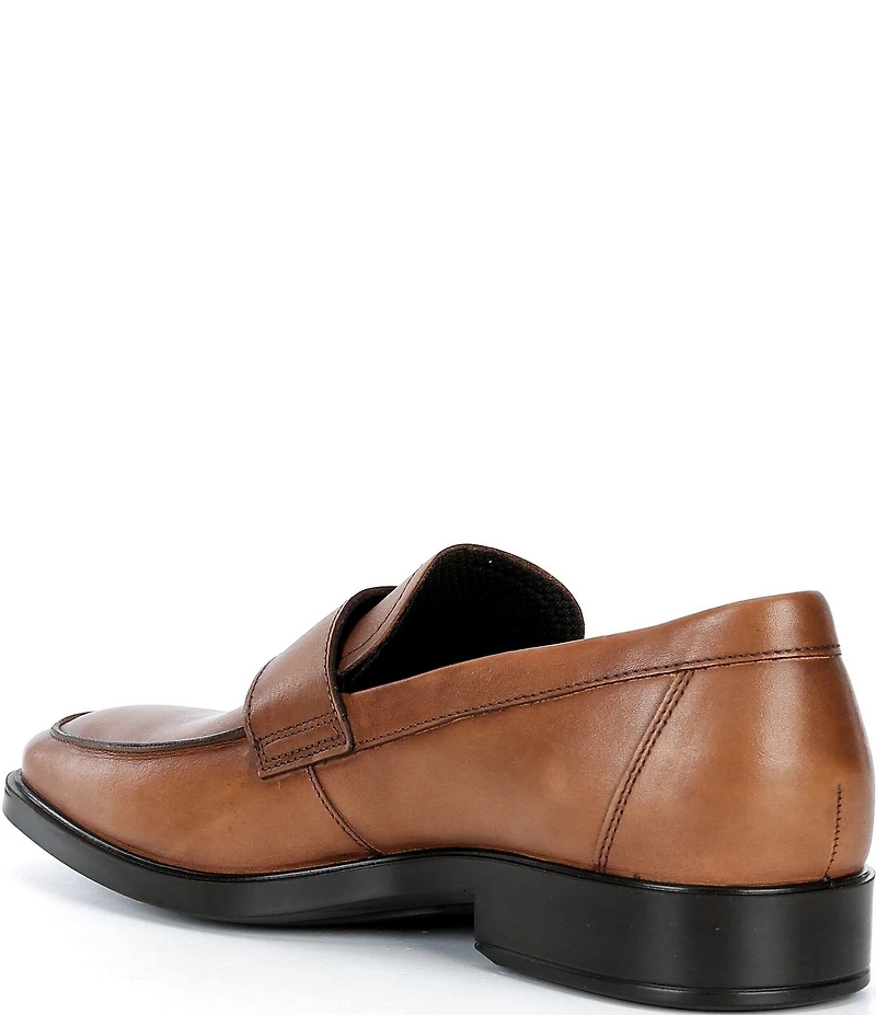 ECCO Men's Metropole Milan Leather Loafers