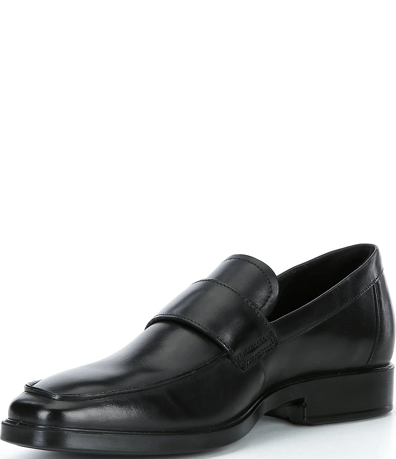 ECCO Men's Metropole Milan Leather Loafers