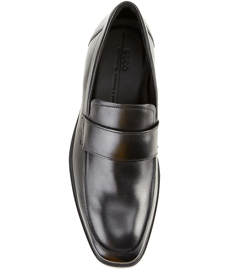 ECCO Men's Metropole Milan Leather Loafers