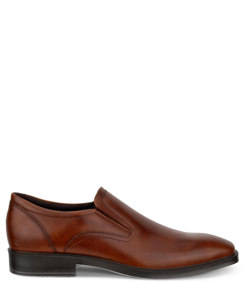 ECCO Men's Metropole Milan Leather Loafers