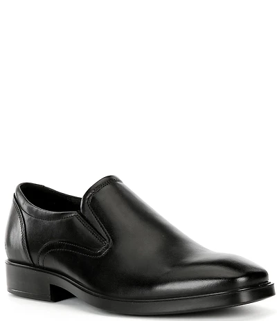 ECCO Men's Metropole Milan Leather Slip-On Loafers