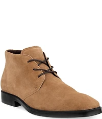 ECCO Men's Metropole Milan Suede Chukka Boots