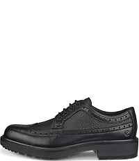 ECCO Men's Metropole Oslo Leather Brogue Detail Wingtip Oxfords
