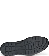 ECCO Men's Metropole Oslo Leather Brogue Detail Wingtip Oxfords