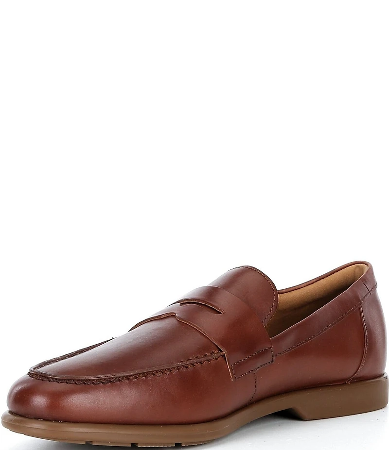 ECCO Men's Metropole Verona Leather Penny Loafers