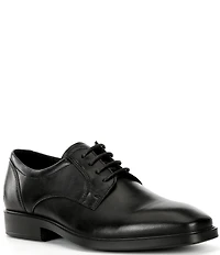 ECCO Men's Milan Plain Toe Lace-Up Oxfords