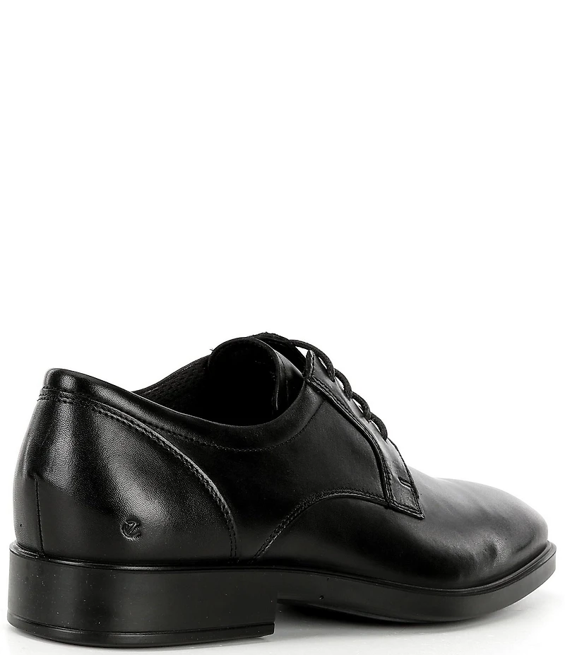 ECCO Men's Milan Plain Toe Lace-Up Oxfords