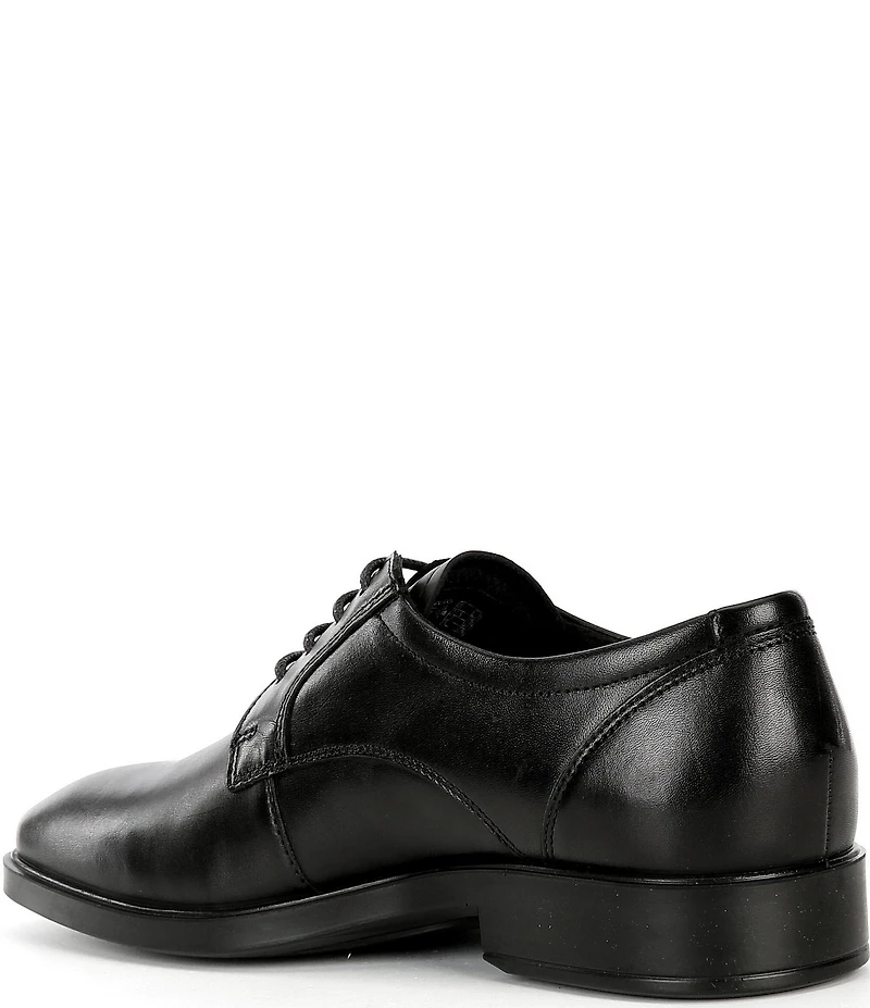 ECCO Men's Milan Plain Toe Lace-Up Oxfords