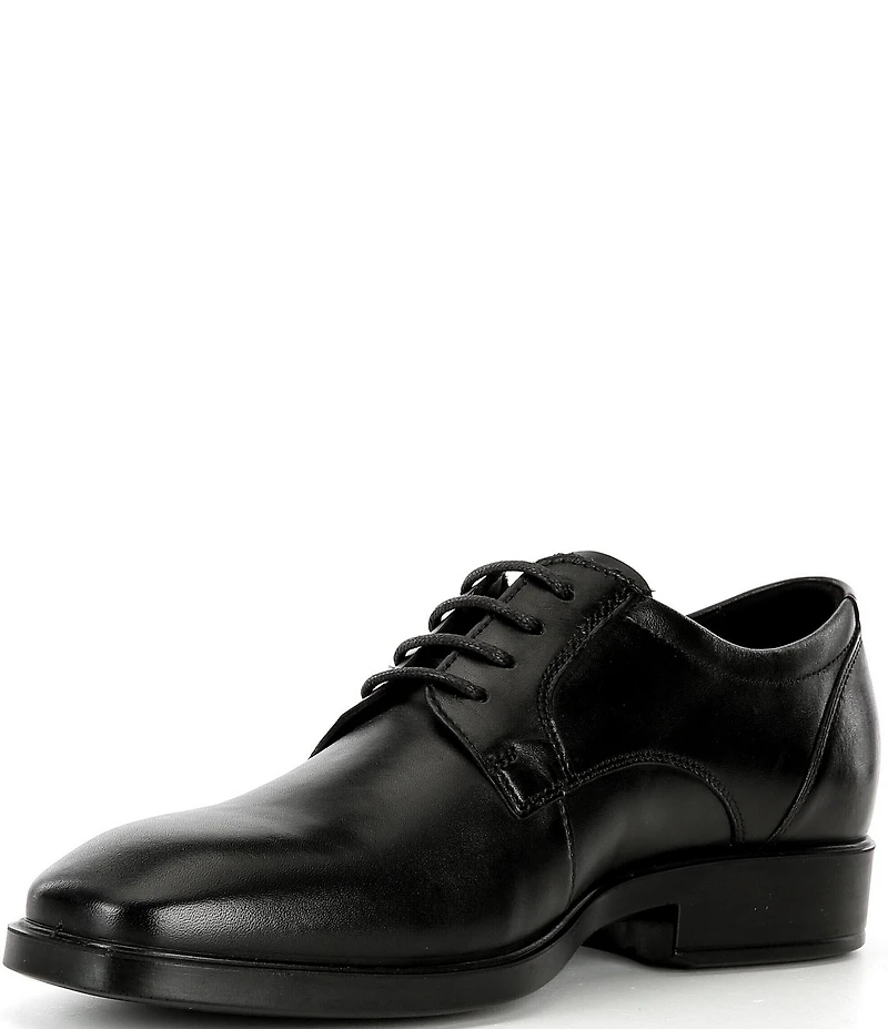 ECCO Men's Milan Plain Toe Lace-Up Oxfords