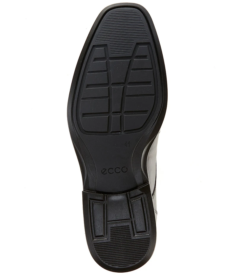 ECCO Men's Milan Plain Toe Lace-Up Oxfords