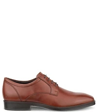 ECCO Men's Milan Plain Toe Lace-Up Oxfords