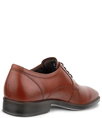 ECCO Men's Milan Plain Toe Lace-Up Oxfords