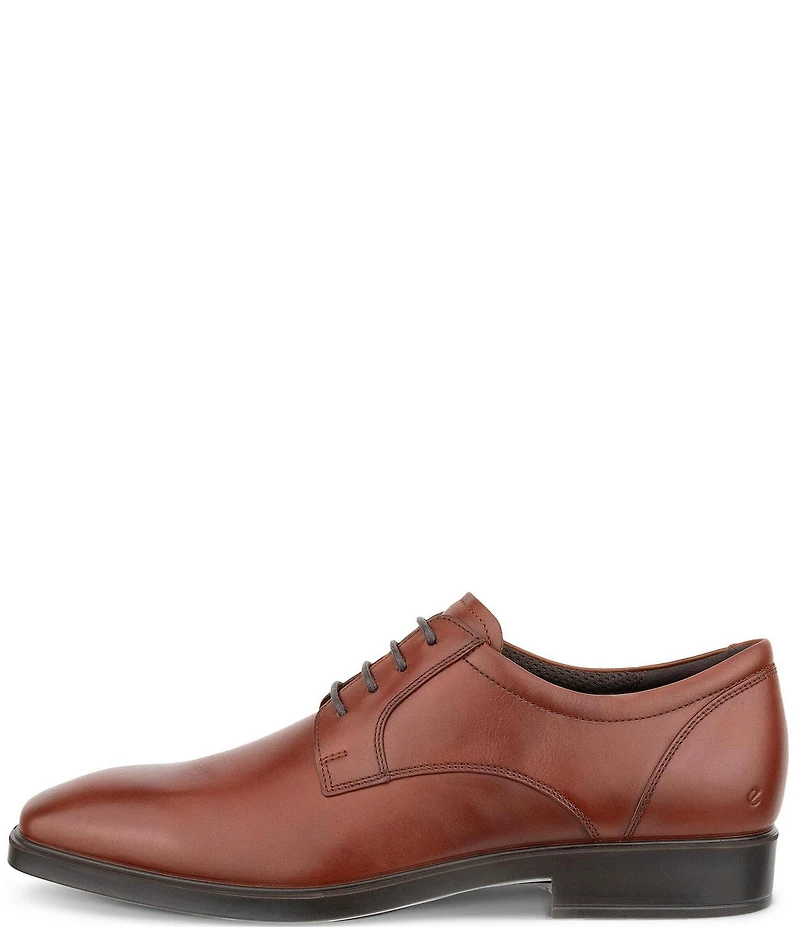 ECCO Men's Milan Plain Toe Lace-Up Oxfords