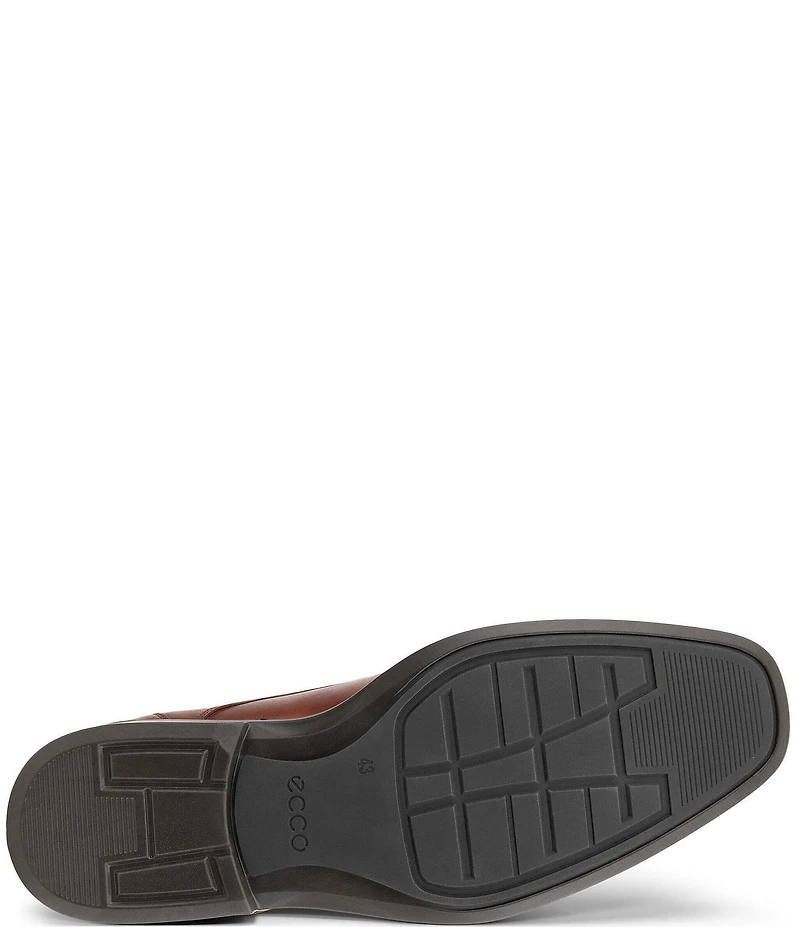 ECCO Men's Milan Plain Toe Lace-Up Oxfords