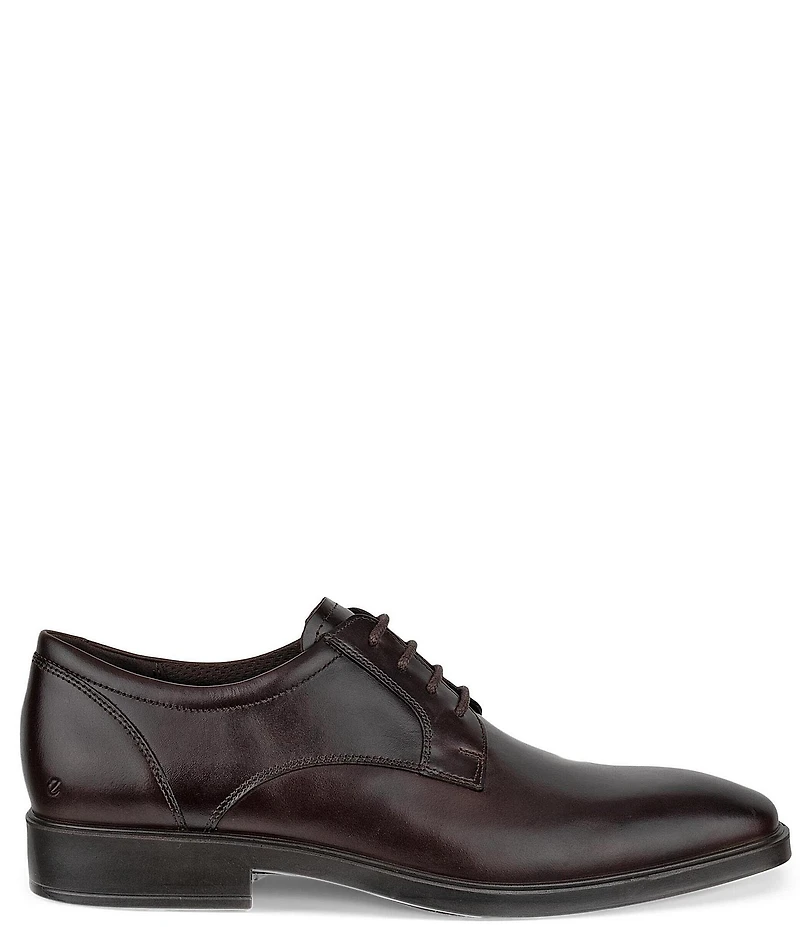 ECCO Men's Milan Plain Toe Lace-Up Oxfords