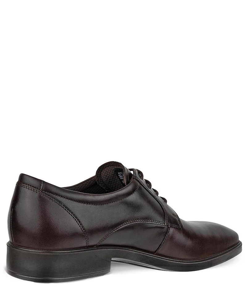 ECCO Men's Milan Plain Toe Lace-Up Oxfords