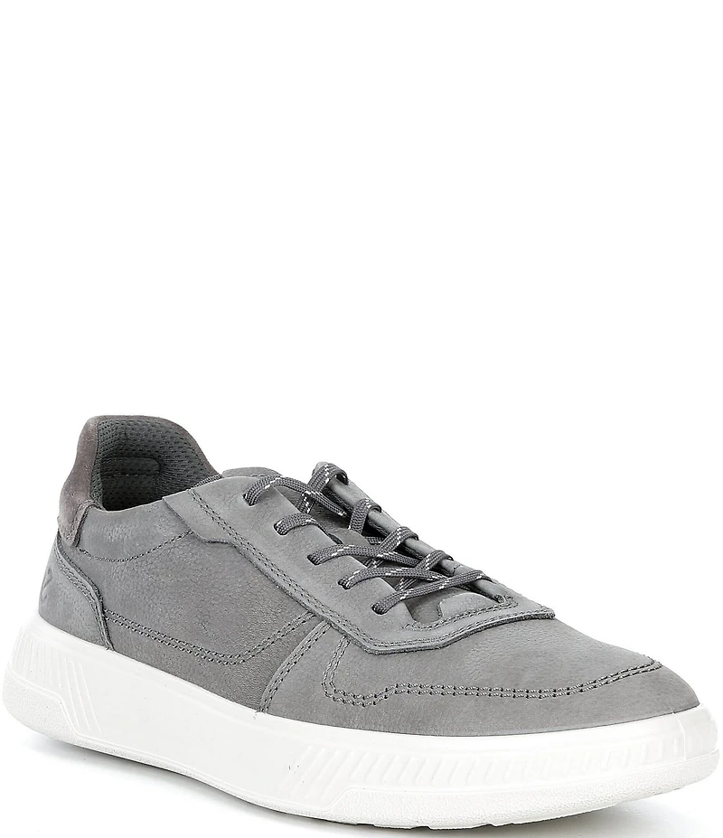 ECCO Men's Move Nubuck and Suede Sneakers