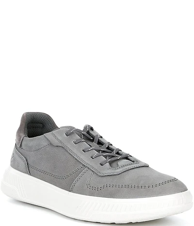 ECCO Men's Move Nubuck and Suede Sneakers