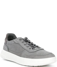 ECCO Men's Move Nubuck and Suede Sneakers