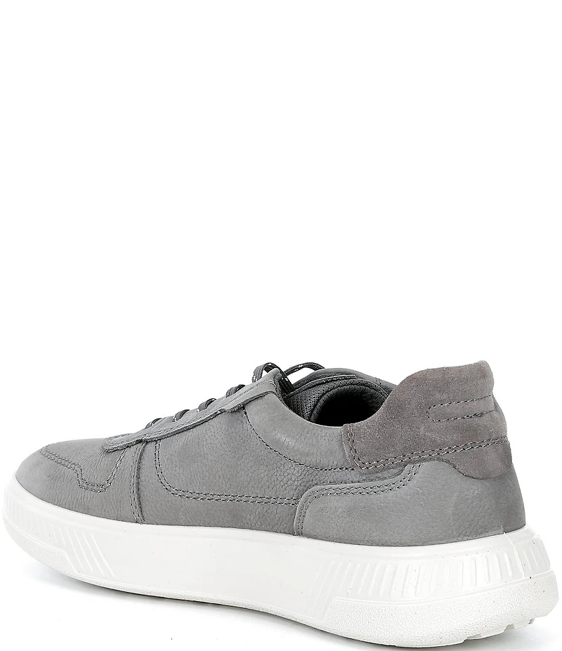 ECCO Men's Move Nubuck and Suede Sneakers