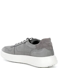 ECCO Men's Move Nubuck and Suede Sneakers