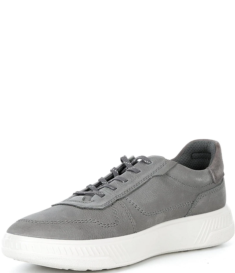 ECCO Men's Move Nubuck and Suede Sneakers