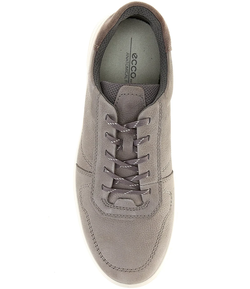 ECCO Men's Move Nubuck and Suede Sneakers