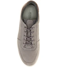 ECCO Men's Move Nubuck and Suede Sneakers
