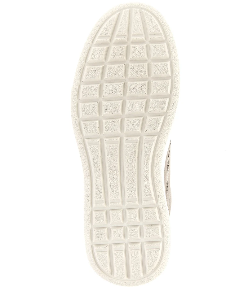 ECCO Men's Move Nubuck and Suede Sneakers