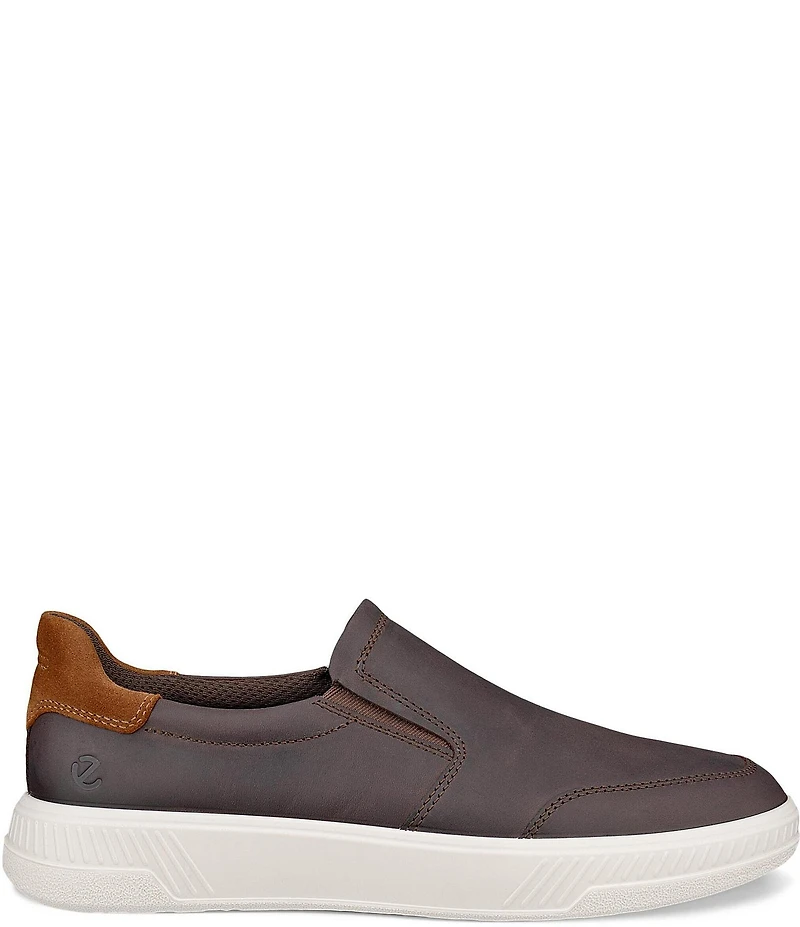 ECCO Men's Move Nubuck Slip On Sneakers