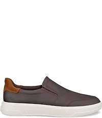 ECCO Men's Move Nubuck Slip On Sneakers