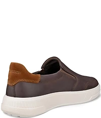 ECCO Men's Move Nubuck Slip On Sneakers