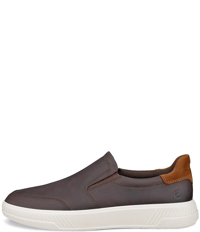 ECCO Men's Move Nubuck Slip On Sneakers