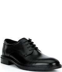 ECCO Men's Prague Plain Toe Lace-Ups