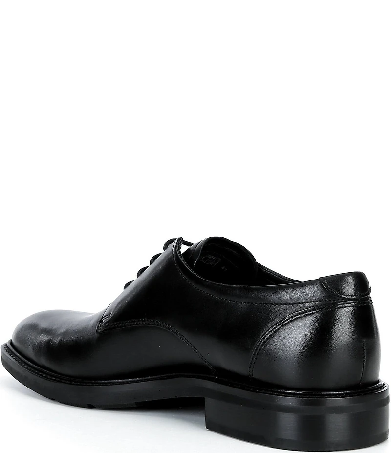 ECCO Men's Prague Plain Toe Lace-Ups