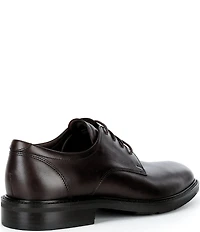 ECCO Men's Prague Plain Toe Lace-Ups