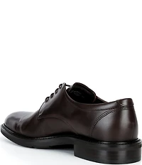 ECCO Men's Prague Plain Toe Lace-Ups