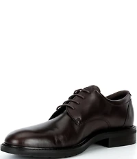 ECCO Men's Prague Plain Toe Lace-Ups