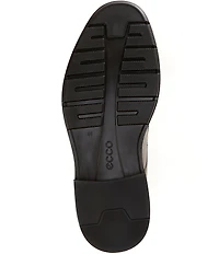 ECCO Men's Prague Plain Toe Lace-Ups