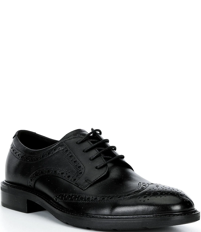 ECCO Men's Prague Wingtip Oxfords