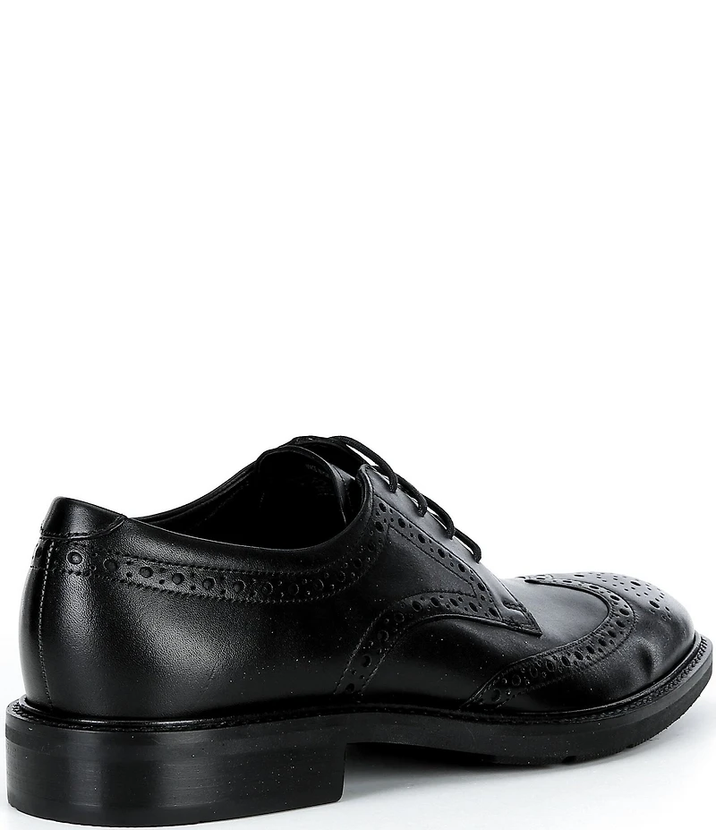 ECCO Men's Prague Wingtip Oxfords