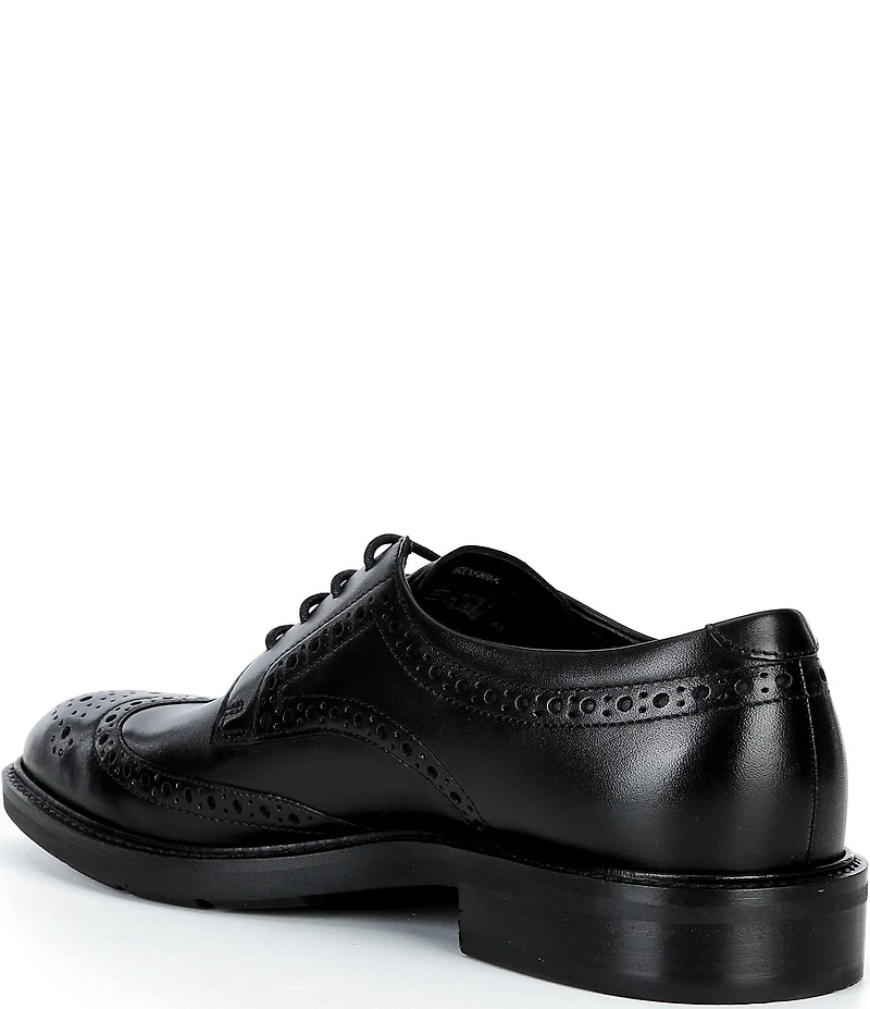 ECCO Men's Prague Wingtip Oxfords