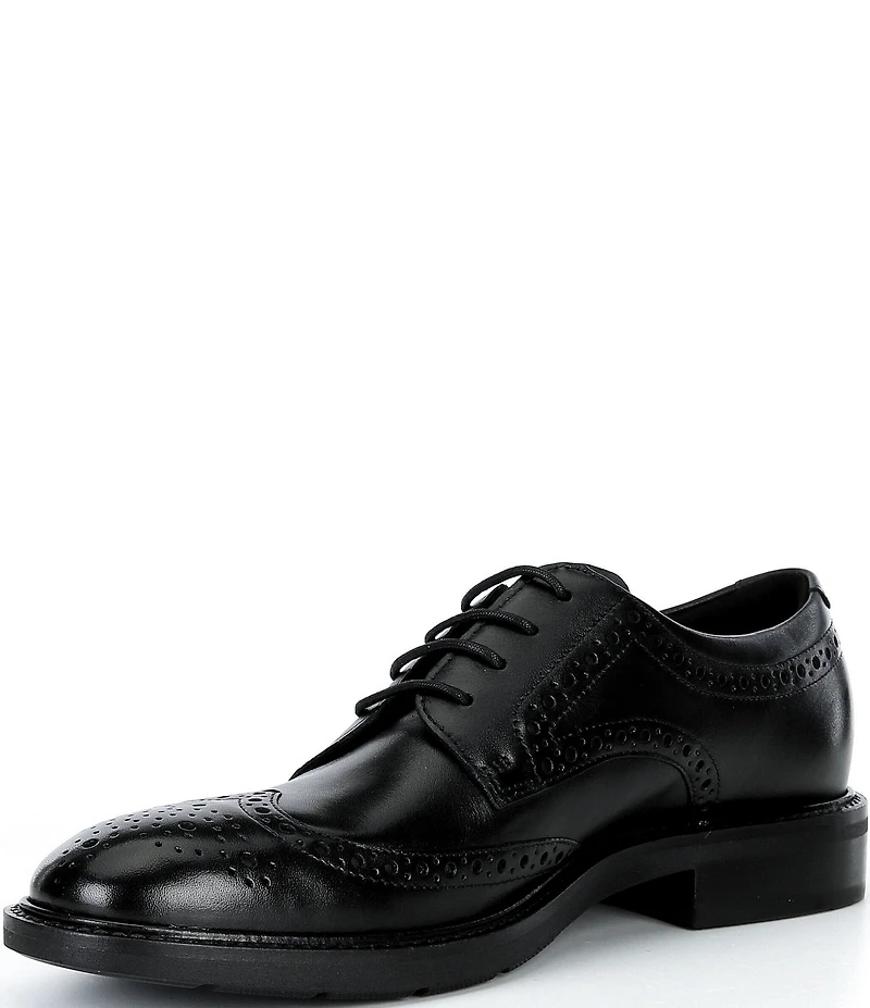 ECCO Men's Prague Wingtip Oxfords