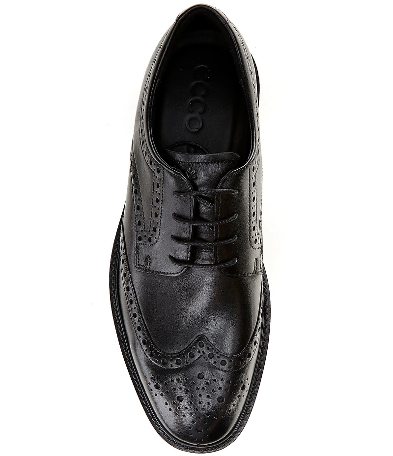 ECCO Men's Prague Wingtip Oxfords