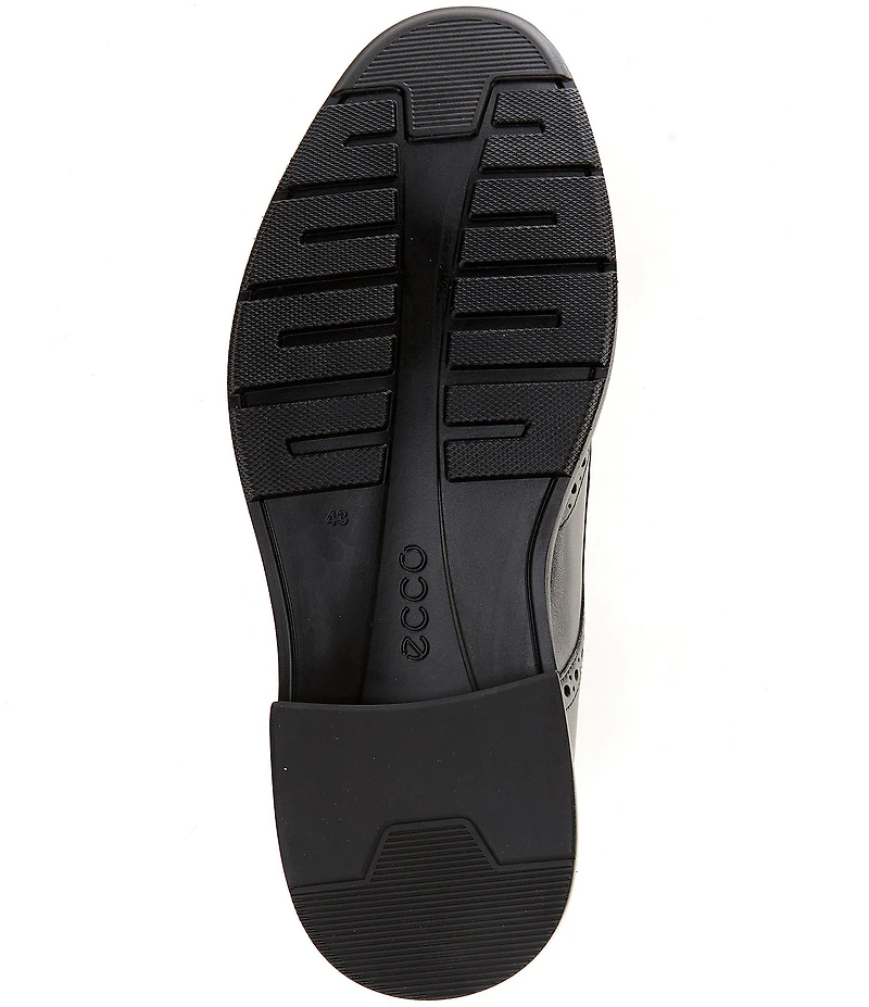 ECCO Men's Prague Wingtip Oxfords