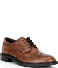 ECCO Men's Prague Wingtip Oxfords