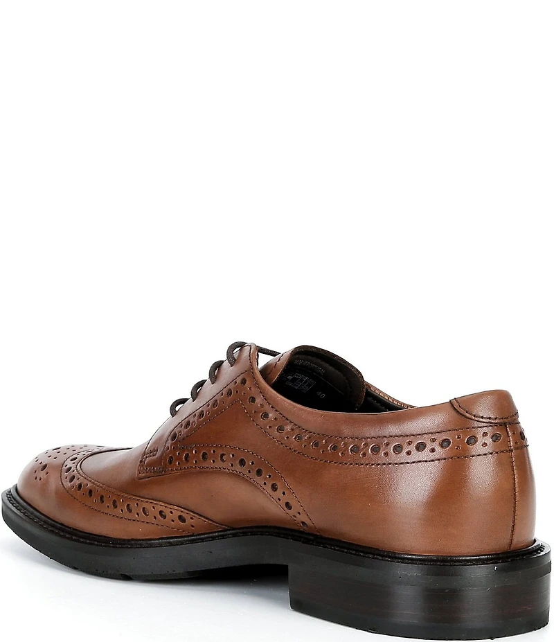 ECCO Men's Prague Wingtip Oxfords